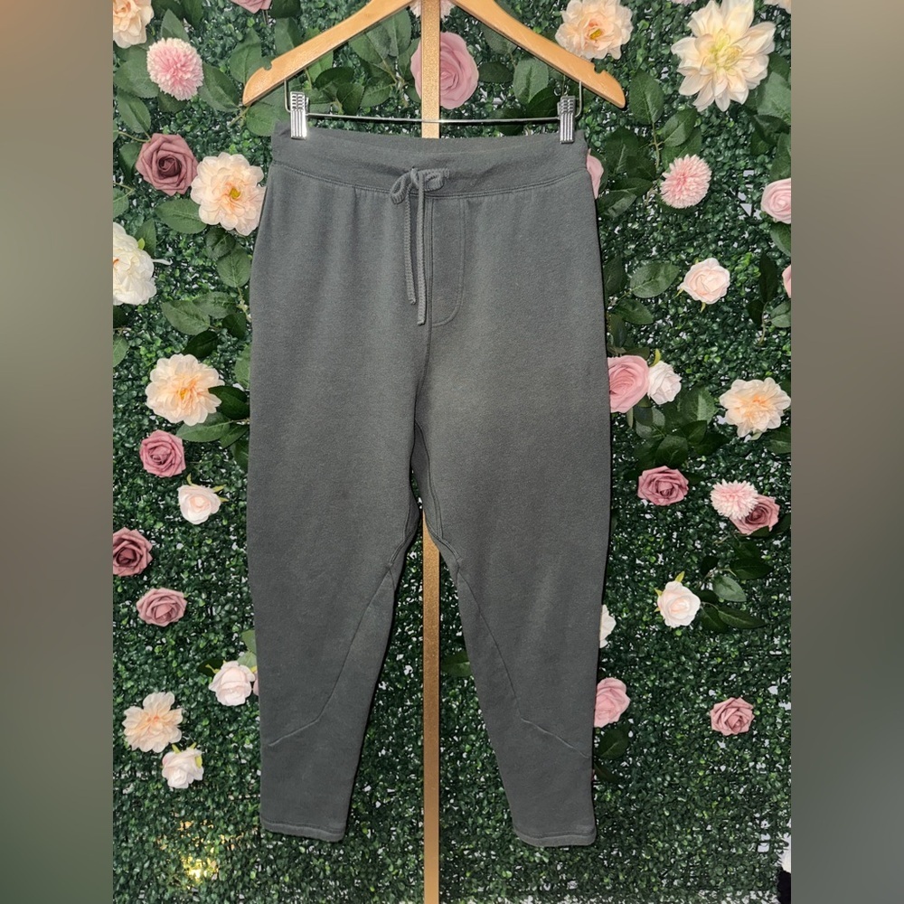 ALO Yoga Olive Green Gray Women's Jogger Sweatpants